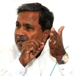 Siddaramaiah